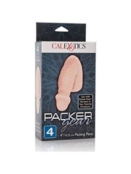 CalExotics Packer Gear 4 - Dildo Realistico Strap-On 10,25 CM - Avorio