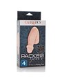 CalExotics Packer Gear 4 - Dildo Realistico Strap-On 10,25 CM - Avorio