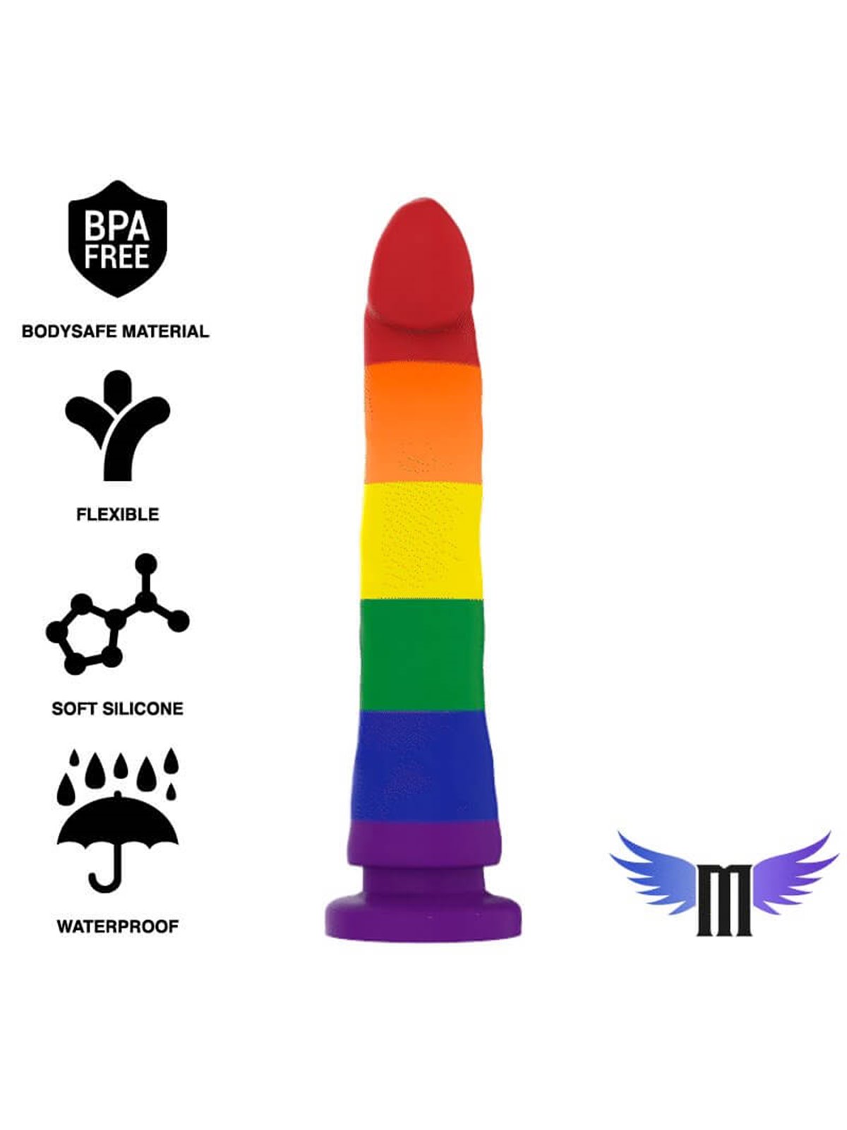 Mythology - Devon Pride Dildo L