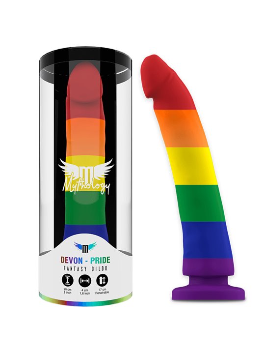 Mythology - Devon Pride Dildo L