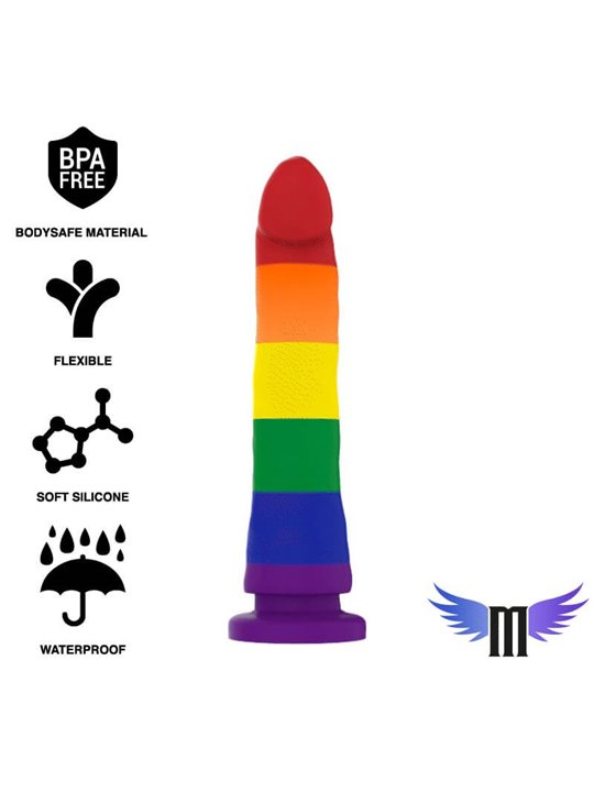 Mythology - Devon Pride Dildo M