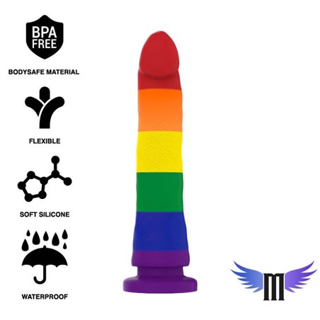 Mythology - Devon Pride Dildo M