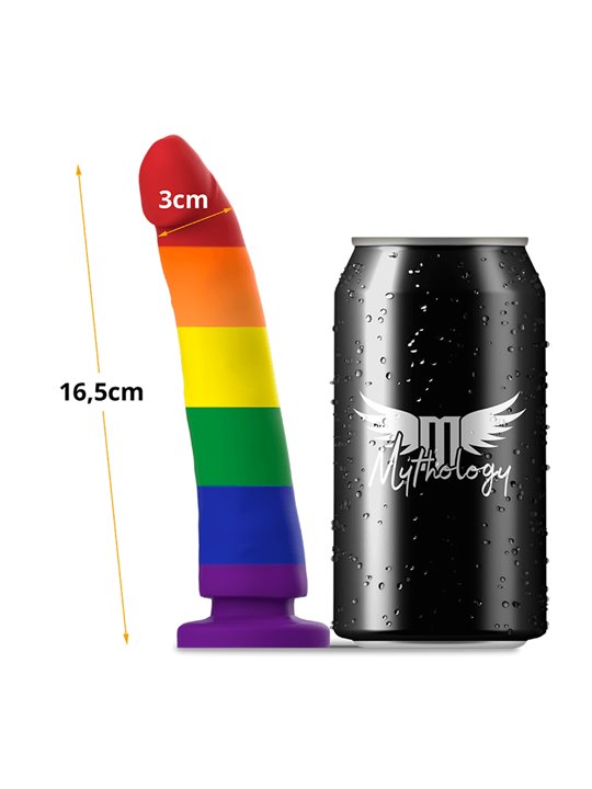 Mythology - Devon Pride Dildo M
