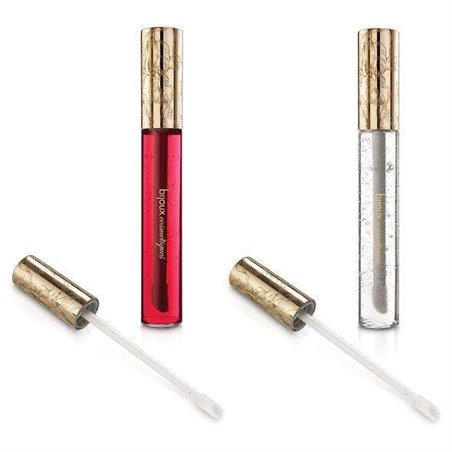 Bijoux - Pack Duo Gloss per Capezzolo Gel Stimolante Effetto Caldo e Freddo