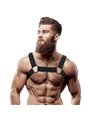 Fetish Submissive Attitude - Adjustable Neoprene Chest Sports Harness For Men