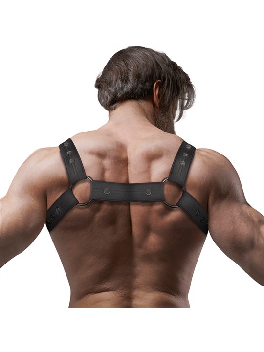 Fetish Submissive Attitude - Adjustable Neoprene Chest Sports Harness For Men