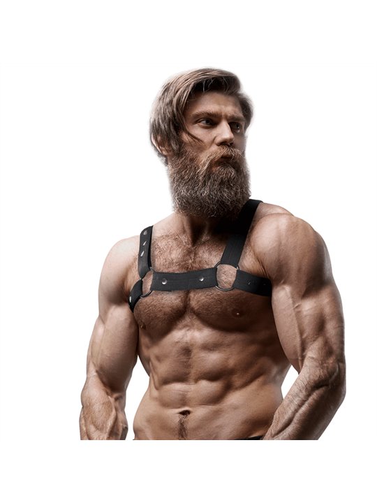 Fetish Submissive Attitude - Adjustable Neoprene Chest Sports Harness For Men