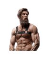 Fetish Submissive Attitude - Adjustable Neoprene Chest Sports Harness For Men