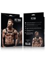 Fetish Submissive Attitude - Adjustable Neoprene Chest Sports Harness For Men