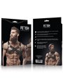 Fetish Submissive Attitude - Adjustable Neoprene Cross-Over Chest Bulldog Harness With Zippers For Men