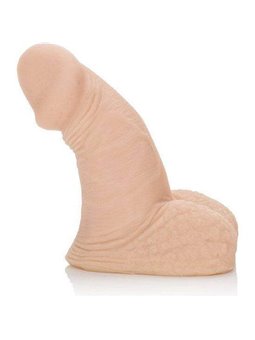 CalExotics Packer Gear 4 - Dildo Realistico Strap-On 10,25 CM - Avorio