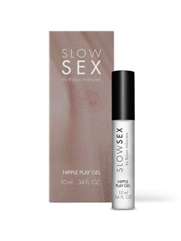 Bijoux Slow Sex Nipple Play - Gel Stimolante per Capezzoli 10 ML