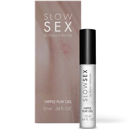 Bijoux Slow Sex Nipple Play - Gel Stimolante per Capezzoli 10 ML