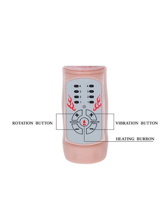 Baile - Fire Bunny Rotator with Fire System