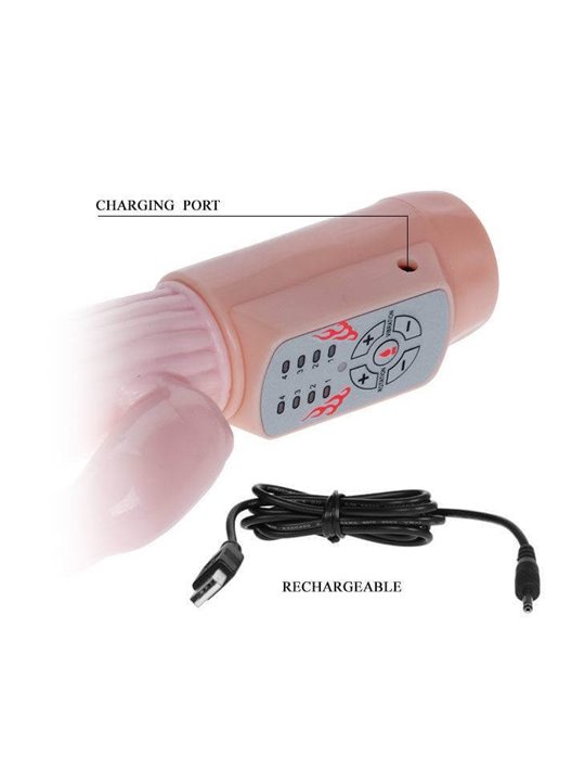 Baile - Fire Bunny Rotator with Fire System