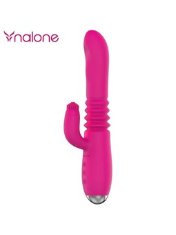 Nalone - Up&Down and Rabbit Vibrator with Rotation
