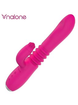 Nalone - Up&Down and Rabbit Vibrator with Rotation
