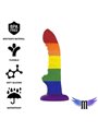 Mythology Colby Pride Dildo M