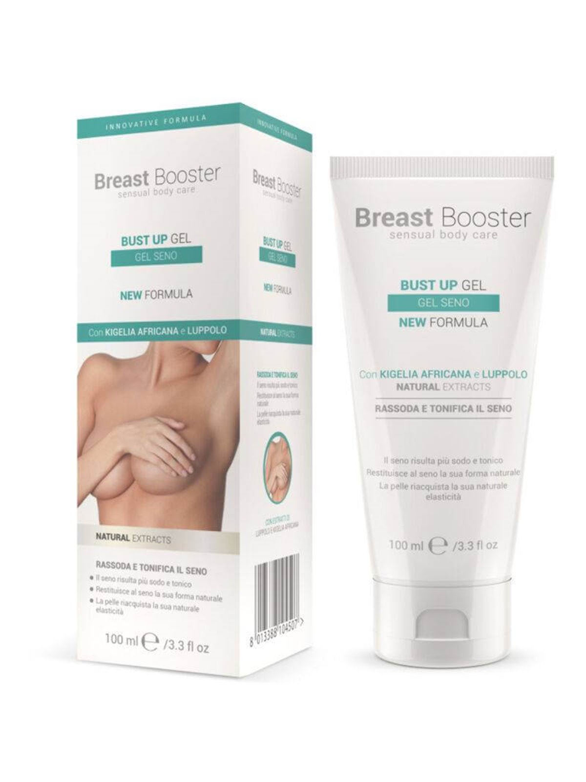 Intimateline Bust Up - Gel Tonificante e Rassodante per il Seno 100 ML