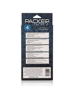 CalExotics Packer Gear 4 - Dildo Realistico Strap-On 10,25 CM - Avorio