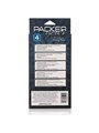 CalExotics Packer Gear 4 - Dildo Realistico Strap-On 10,25 CM - Avorio