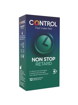 Control - Preservativi Ritardanti Non Stop 12 Unità