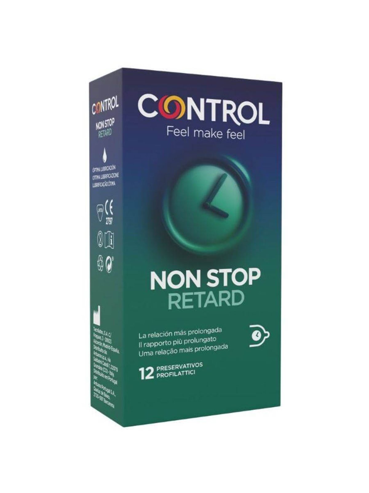 Control - Non Stop Retard Condoms 12 Units