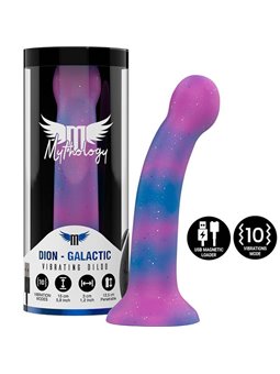 Mythology Dion Galactic Dildo S - Vibrator Watchme Wireless Technology Compatible