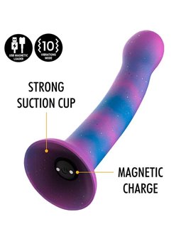 Mythology Dion Galactic Dildo S - Vibrator Watchme Wireless Technology Compatible