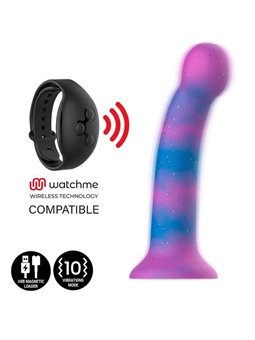 Mythology Dion Galactic Dildo S - Vibrator Watchme Wireless Technology Compatible