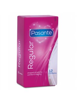 Pasante Regular Condoms 12 Pack