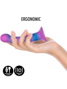 Mythology Dion Galactic Dildo S - Vibrator Watchme Wireless Technology Compatible