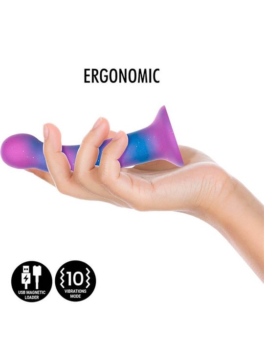 Mythology Dion Galactic Dildo S - Vibrator Watchme Wireless Technology Compatible