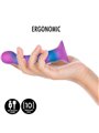 Mythology Dion Galactic Dildo S - Vibrator Watchme Wireless Technology Compatible