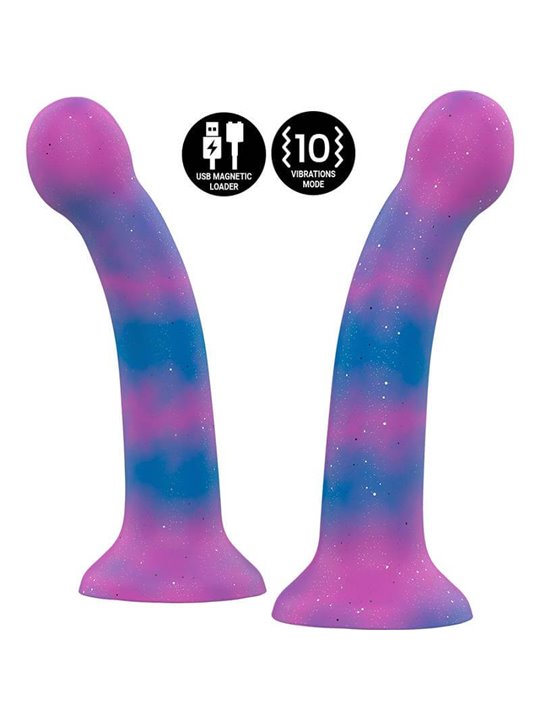 Mythology Dion Galactic Dildo S - Vibrator Watchme Wireless Technology Compatible