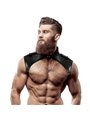 Fetish Submissive Attitude - Men'S Brigade Adjustable Eco-Leather Neck Harness