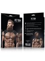Fetish Submissive Attitude - Men'S Brigade Adjustable Eco-Leather Neck Harness