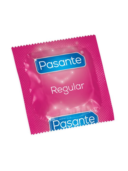 Pasante - Regular Condoms 12 Pack