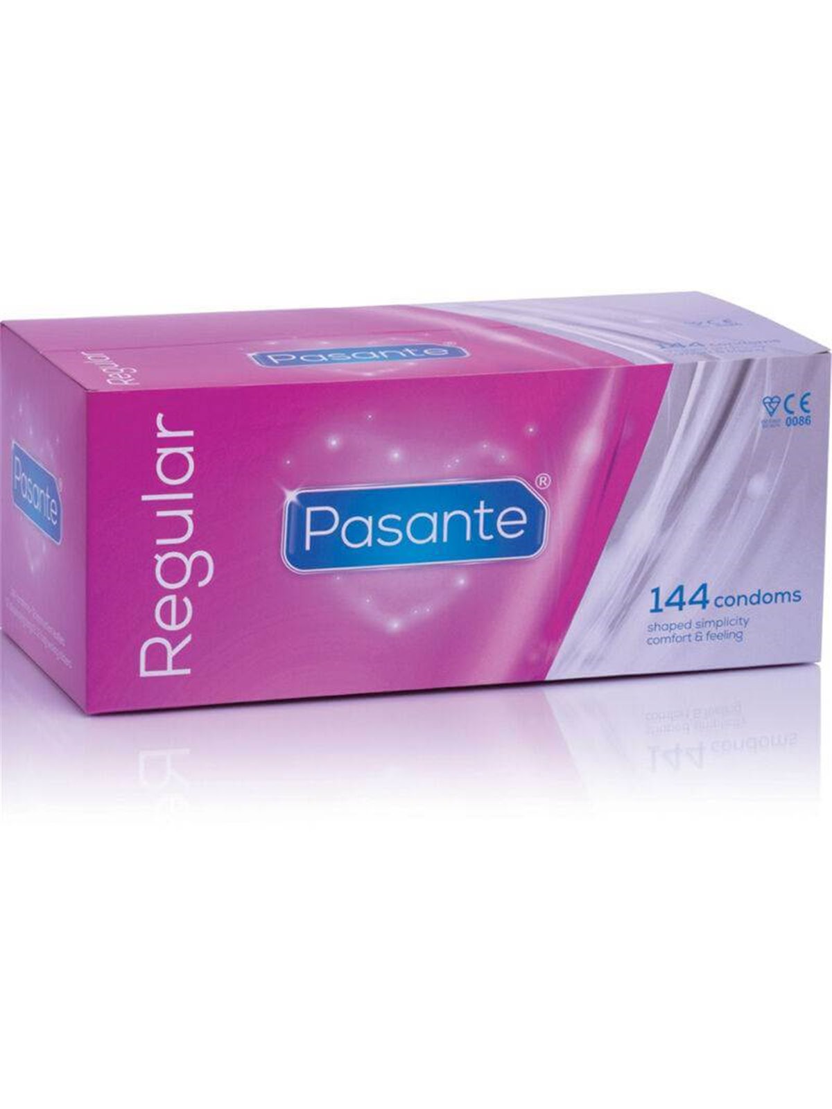 Pasante - Regular Condoms 144 Units