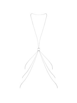 Bijoux Indiscrets Magnifique - Gioielli per il Corpo, Catena in Metallo - Argento