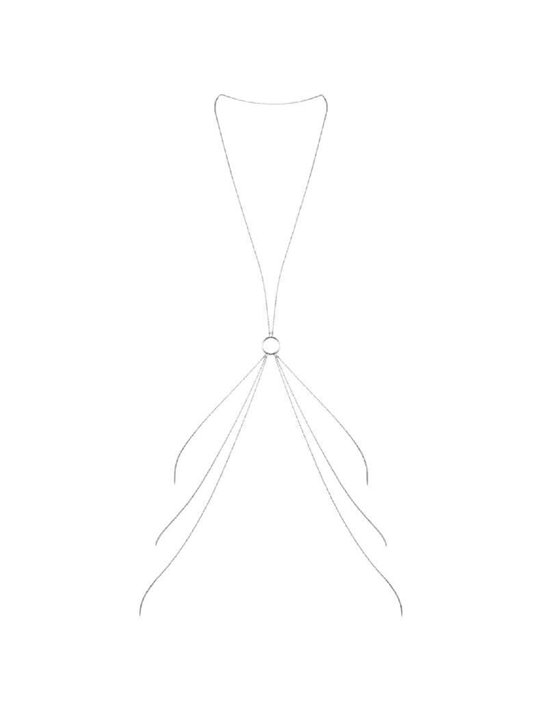 Bijoux - Magnifique Metal Chains for The Body 8 Silver