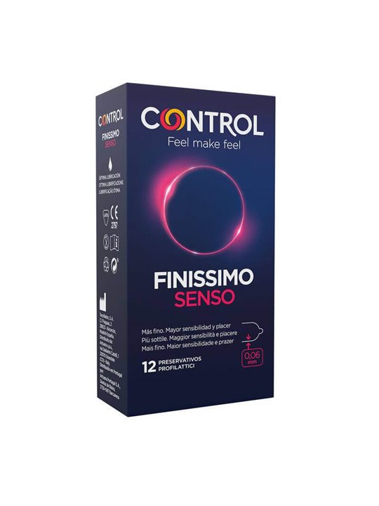 Control - Adapta Senso Condoms 12 Units