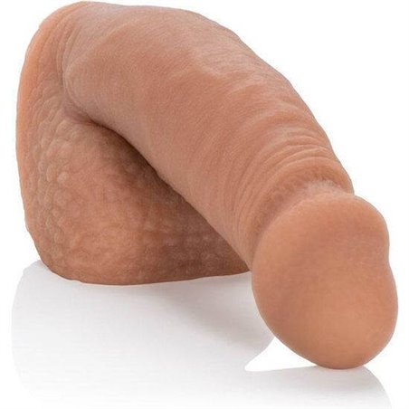 CalExotics Packer Gear 5 - Dildo Realistico Strap-On 12,75 CM - Marrone