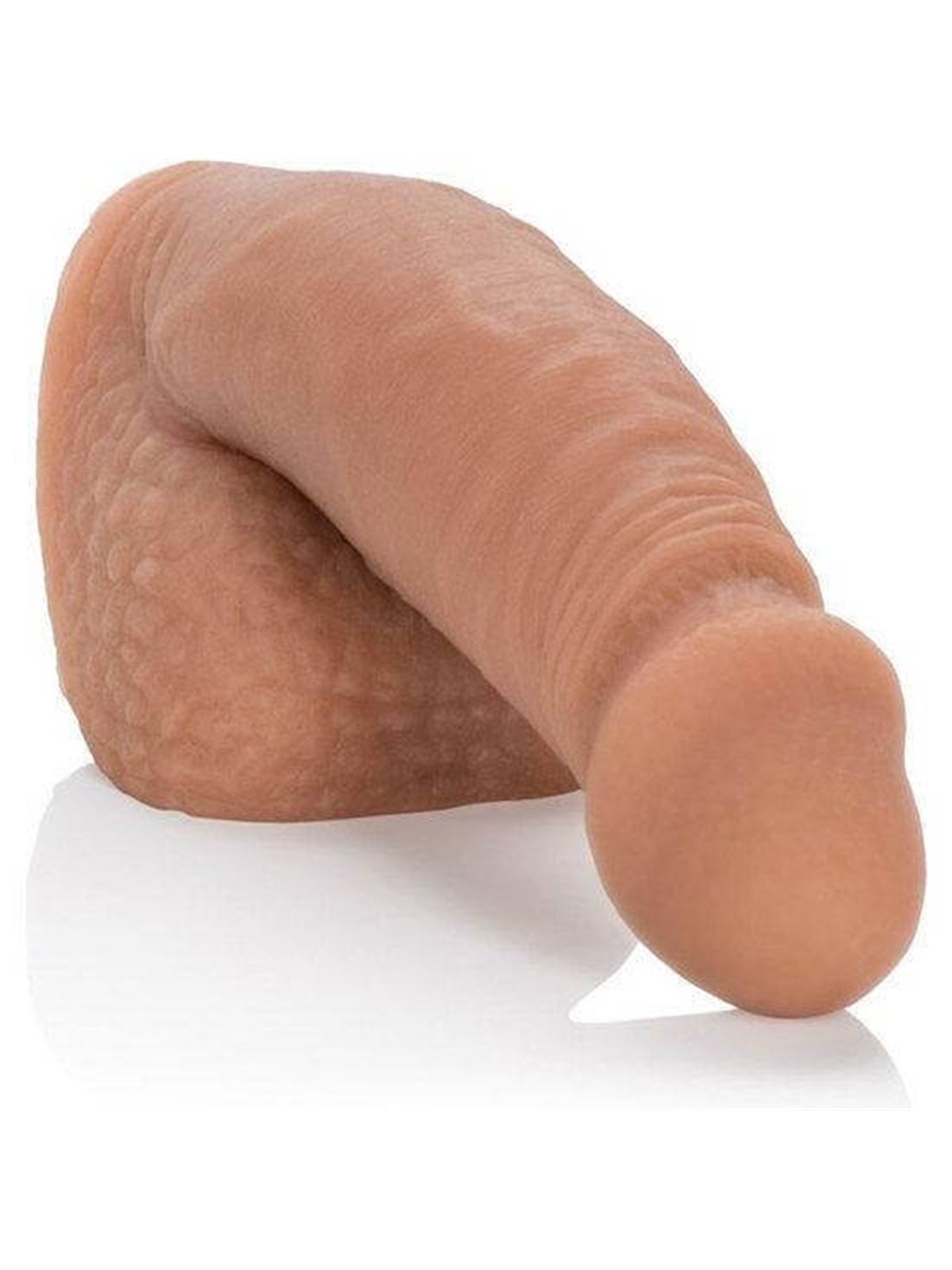 CalExotics Packer Gear 5 - Dildo Realistico Strap-On 12,75 CM - Marrone