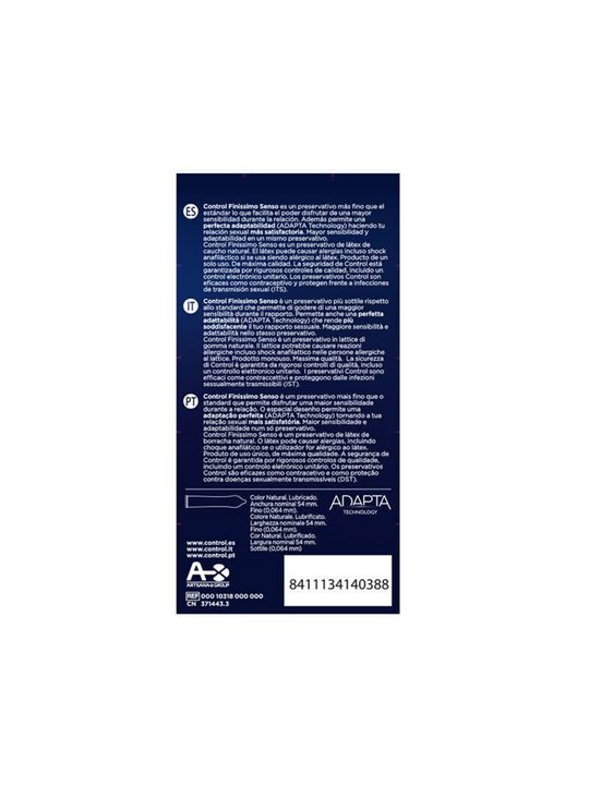 Control - Preservativi Adapta Senso 12 Unità