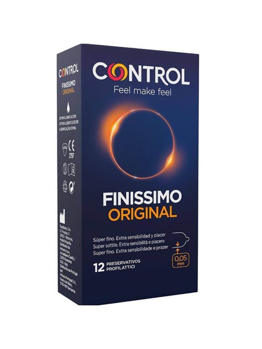 Control - Preservativi Finissimo 12 Unità