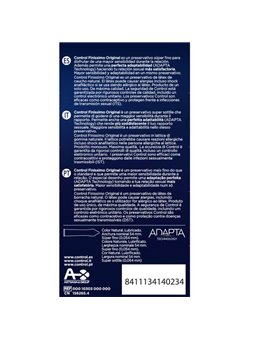Control - Finissimo Condoms 12 Units