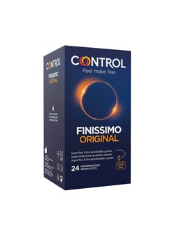Control - Finissimo Condoms 24 Units