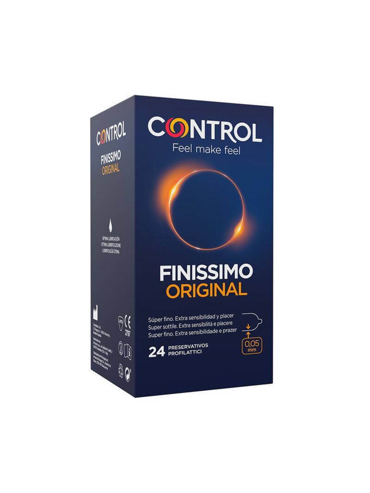Control - Finissimo Condoms 24 Units