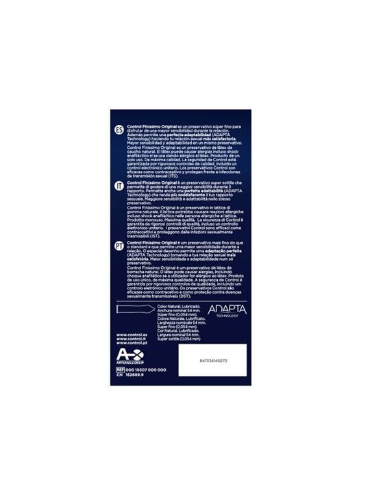 Control - Finissimo Condoms 24 Units